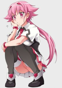 Rating: Explicit Score: 0 Tags: 1girls blush boots bracelet female female_only hairclip jewelry long_hair no_panties photoshop pink_eyes pink_hair pussy rule34 saipaco school_uniform serafuku shishidou_akiha skirt solo sora_wo_kakeru_shoujo squat squatting thighhighs upskirt User: bunchy7s