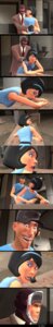 Rating: Explicit Score: 0 Tags: 1boy 1girls 3d artist_request clothing comic dark_humor disguise doggy_style excited fear fearful_expression female from_behind_position funny garry's_mod humor incest joke joke_art male mask mother mother_and_child mother_and_child_(lore) mother_and_son mother_and_son_(lore) rule34 scout's_mother scout_(team_fortress_2) semi_incest shocked son spy_(team_fortress_2) straight surprised team_fortress_2 User: bunchy7s