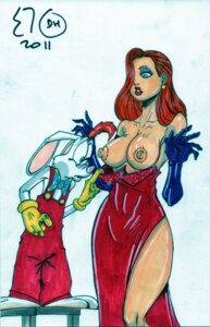 Rating: Questionable Score: 0 Tags: 1boy 1girls disney dragonhorse10 female human jessica_rabbit male nipples roger_rabbit rule34 straight tagme who_framed_roger_rabbit User: bunchy7s