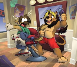 Rating: Safe Score: 0 Tags: 2011 3_toes 4_fingers anthro barefoot black_eyes black_nose bottomwear brown_body brown_fur brown_hair canid canine canis chair clothed clothing domestic_dog duo e621 feet felid fingerless_(marking) fingers fur furniture german_shepherd gloves_(marking) hair herding_dog holding_object inside leg_markings light_switch lion looking_at_another looking_back male mammal markings mirror motion_lines multicolored_hair open_mouth open_smile pantherine pants pastoral_dog poster raccoondrew rolled_up_sleeves scared shirt short_hair shorts sitting smile socks_(marking) standing tail tail_grab tail_tuft tan_body tan_fur toeless_(marking) toes toony topless topwear tuft wall_socket wide_eyed User: bunchy7s