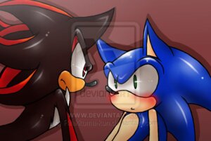 Rating: Safe Score: 0 Tags: anthro black_body black_fur blue_body blue_fur blue_hair duo e621 eulipotyphlan fur green_eyes hair hedgehog male mammal red_eyes rilakkuma-kun sega shadow_the_hedgehog side_mouth sonic_the_hedgehog sonic_the_hedgehog_(series) User: bunchy7s