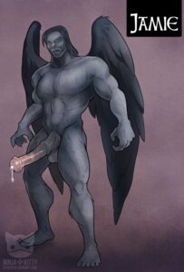Rating: Explicit Score: 0 Tags: abs animal_genitalia animal_genitalia_on_humanoid animal_penis balls biceps big_muscles big_penis black_body black_skin blue_eyes bodily_fluids claws corruption_of_champions cum cum_string e621 equine_genitalia equine_penis erection facial_hair fan_character feathered_wings feathers genital_fluids genitals grey_body grey_feathers grey_hair grey_skin hair humanoid leaking male muscular muscular_humanoid muscular_male ninjakitty nude pecs penis pose precum precum_string presenting scales sheath simple_background solo standing text toe_claws vein veiny_penis winged_humanoid wings User: bunchy7s