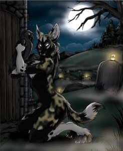 Rating: Safe Score: 0 Tags: african_wild_dog anthro avian bird canid canine canis cemetery claws cloud conditional_dnp corvid corvus_(genus) crow detailed_background digital_media_(artwork) domestic_dog duo e621 fangs feral fog full_moon halloween holidays kneeling male mammal moon night nude oscine outside passerine sky solo_focus star starry_sky tail tani_da_real teeth toe_claws undead vampire were_african_wild_dog werecanid werecanine werecreature weredog User: bunchy7s