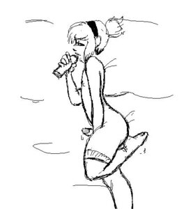 Rating: Explicit Score: 0 Tags: 1boy dildo male male_only masturbation nude penis rule34 short_hair thigh_highs User: bunchy7s