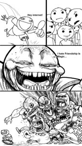 Rating: Safe Score: 0 Tags: ambiguous_gender angry black_and_white comic dialogue e621 english_text hasbro hi_res human humor internet mammal meme monochrome my_little_pony teeth text the_truth tongue unknown_artist User: bunchy7s Rating: Safe Score: 0 Tags: ambiguous_gender angry black_and_white comic dialogue e621 english_text hasbro hi_res human humor internet mammal meme monochrome my_little_pony teeth text the_truth tongue unknown_artist User: bunchy7s
