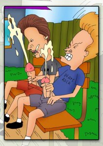 Rating: Explicit Score: 0 Tags: beavis beavis_and_butt-head butt-head clothing cum jack_off_buddy jacking_each_other_off male male_only masturbation rule34 tagme User: bunchy7s