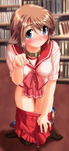 Rating: Explicit Score: 0 Tags: animal_ear blush bookshelf breasts clothing collar cum dog_ear dog_tail female high_resolution komaki_manaka medium_breasts rule34 school_uniform serafuku shiukichi skirt tail to_heart_(series) to_heart_2 User: bunchy7s