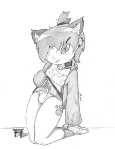 Rating: Explicit Score: 0 Tags: 1boy balls bulge cartoon_network cat_ears choker clothed clothing cosplay earrings erection erection_under_clothes femboy foster's_home_for_imaginary_friends girly human ikami kneeling looking_at_viewer mac_(fhfif) male male_only monochrome penis ponytail rule34 short_hair small_penis smile solo testicles white_background User: bunchy7s
