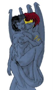 Rating: Explicit Score: 0 Tags: 2girls angela_(gargoyles) black_hair breast_grab breasts color demona disney eyes_closed female female_only gargoyles holding_partner incest jewelry jewelry_only mother_and_daughter multiple_females multiple_girls nipples nude nude_female one_leg_up pubic_hair pussy red_hair rule34 tail tail_insertion tail_sex vaginal_penetration white_background wings yuri zero_flux User: bunchy7s Rating: Explicit Score: 0 Tags: 2girls angela_(gargoyles) black_hair breast_grab breasts color demona disney eyes_closed female female_only gargoyles holding_partner incest jewelry jewelry_only mother_and_daughter multiple_females multiple_girls nipples nude nude_female one_leg_up pubic_hair pussy red_hair rule34 tail tail_insertion tail_sex vaginal_penetration white_background wings yuri zero_flux User: bunchy7s