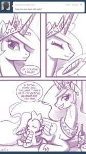 Rating: Safe Score: 0 Tags: anthro ask_blog ask_princess_molestia bottle cigar comic container crown dialogue dragon duo e621 english_text equid equine eyes_closed fan_character feathered_wings feathers female feral friendship_is_magic hasbro headgear horn john_joseco male mammal monochrome my_little_pony mythological_creature mythological_equine mythological_scalie mythology princess princess_celestia_(mlp) princess_molestia royalty scalie spike_(mlp) tail text tiara tumblr winged_unicorn wings young young_anthro User: bunchy7s