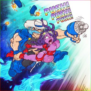 Rating: Explicit Score: 0 Tags: 1:1 abdominal_bulge alien alien_humanoid awesomenauts big_breasts blaster blue_eyes breasts clothed clothing coco_nebulon cowboy_hat duo dynamite e621 explosives female hair hat headgear headwear heart_symbol human humanoid male mammal nipples non-mammal_nipples not_furry purple_hair sheriff_lonestar sparrow_(artist) User: bunchy7s
