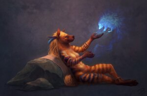 Rating: Questionable Score: 0 Tags: 2013 4_toes anthro black_nose blonde_hair breasts claws crossed_legs darkness digital_media_(artwork) digital_painting_(artwork) duo e621 ear_piercing feathers feet female fur ghost green_eyes grey_background hair hanmonster hyena kikivuli leg_markings magic mammal markings nude orange_body orange_fur painting_(artwork) paws piercing pigtails pose rock side_view simple_background sitting socks_(marking) solo_focus spirit striped_hyena tail textured_background toes User: bunchy7s