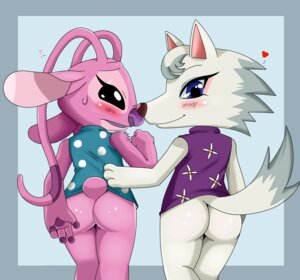 Rating: Questionable Score: 0 Tags: 3_fingers 4_fingers alien alternate_form angel_(lilo_and_stitch) animal_crossing antennae_(anatomy) anthro arctic_wolf black_eyes blue_eyes blush bodily_fluids bottomless brown_nose butt canid canine canis clothed clothing crossover digital_media_(artwork) dipstick_tail disney duo e621 ears_back experiment_(lilo_and_stitch) female fingers fist fur hair happy heart_symbol lilo_and_stitch looking_at_viewer looking_back mammal markings multicolored_body multicolored_fur multicolored_tail naughty_face nintendo partially_clothed pink_body pink_fur pivoted_ears purple_nose question_mark small_tail smile sssonic2 sweat sweatdrop tail tail_markings white_body white_fur white_hair whitney_(animal_crossing) wolf worried User: bunchy7s Rating: Questionable Score: 0 Tags: 3_fingers 4_fingers alien alternate_form angel_(lilo_and_stitch) animal_crossing antennae_(anatomy) anthro arctic_wolf black_eyes blue_eyes blush bodily_fluids bottomless brown_nose butt canid canine canis clothed clothing crossover digital_media_(artwork) dipstick_tail disney duo e621 ears_back experiment_(lilo_and_stitch) female fingers fist fur hair happy heart_symbol lilo_and_stitch looking_at_viewer looking_back mammal markings multicolored_body multicolored_fur multicolored_tail naughty_face nintendo partially_clothed pink_body pink_fur pivoted_ears purple_nose question_mark small_tail smile sssonic2 sweat sweatdrop tail tail_markings white_body white_fur white_hair whitney_(animal_crossing) wolf worried User: bunchy7s