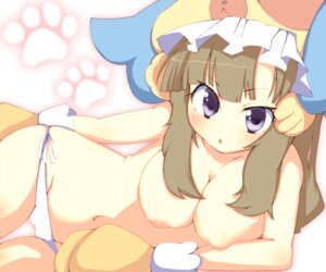 Rating: Questionable Score: 0 Tags: 1girls anyamal_tantei_kirumin_zoo bangs blunt_bangs breasts brown_hair cameltoe female gloves hat large_breasts long_hair mikogami_nagisa momoero nagisa_mikogami navel nipples open_mouth panties purple_eyes pussy rule34 side-tie_panties solo thigh_gap thighs underwear User: bunchy7s