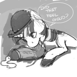 Rating: Explicit Score: 0 Tags: 1:1 ball_lick balls black_and_white clothing digital_media_(artwork) duo e621 english_text equid equine erection fellatio female feral friendship_is_magic fur genitals hair hasbro hat headgear headwear horn kevinsano licking male male/female mammal monochrome my_little_pony mythological_creature mythological_equine mythology oral penile penis sex sketch text tongue tongue_out twilight_sparkle_(mlp) unicorn User: bunchy7s