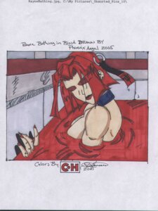Rating: Explicit Score: 0 Tags: 1girls 2005 bloodrayne chris_hanssen color colored female female_only majesco phoenix_angel rayne rule34 solo User: bunchy7s