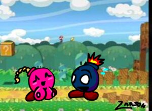 Rating: Explicit Score: 0 Tags: ball_with_boobs bob-omb bombette breasts day duo_focus female human larson mario mario_(series) nintendo nipples nude outdoors paper_mario rule34 side_view smooth_skin tagme toony User: bunchy7s