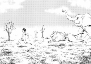 Rating: Explicit Score: 0 Tags: animal chase chasing elephant human kek_(artist) kyon lion male masturbation monochrome rule34 running suzumiya_haruhi_no_yuuutsu what User: bunchy7s