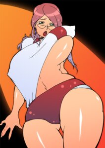 Rating: Questionable Score: 0 Tags: aoi_kiriko bb breasts buruma curvy erect_nipples female fenris glasses green_eyes gym_uniform hips huge_breasts large_breasts milf nipples open_mouth pink_hair plump rule34 shinkon_gattai_godannar!! thighs underboob wide_hips User: bunchy7s
