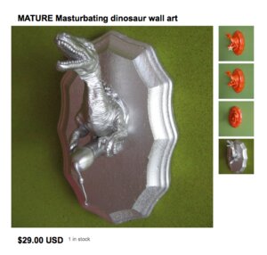 Rating: Explicit Score: 0 Tags: bodily_fluids cum dinosaur e621 english_text erection feral genital_fluids genitals grandfathered_content humanoid_genitalia humanoid_penis male nude penis prehistoric_species real regretsy reptile scalie sculpture solo text unknown_artist User: bunchy7s Rating: Explicit Score: 0 Tags: bodily_fluids cum dinosaur e621 english_text erection feral genital_fluids genitals grandfathered_content humanoid_genitalia humanoid_penis male nude penis prehistoric_species real regretsy reptile scalie sculpture solo text unknown_artist User: bunchy7s