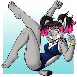 Rating: Questionable Score: 0 Tags: 1:1 anthro breasts clothed clothing e621 felid feline female looking_at_viewer lynx mammal one-piece_swimsuit one_eye_closed pigtails sideless_clothing sideless_swimsuit solo swimwear unknown_artist wink User: bunchy7s Rating: Questionable Score: 0 Tags: 1:1 anthro breasts clothed clothing e621 felid feline female looking_at_viewer lynx mammal one-piece_swimsuit one_eye_closed pigtails sideless_clothing sideless_swimsuit solo swimwear unknown_artist wink User: bunchy7s