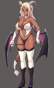 Rating: Explicit Score: 0 Tags: blonde_hair blush boots breasts choker cleavage dark-skinned_female dark_skin demon demon_girl erect_nipples female gloves high_heels highleg horns kongeraatio large_breasts lips long_hair navel nipples pixiv_manga_sample pointy_ears red_eyes resized rule34 sad shiny shoes solo succubus tail white_legwear white_thighhighs wings User: bunchy7s Rating: Explicit Score: 0 Tags: blonde_hair blush boots breasts choker cleavage dark-skinned_female dark_skin demon demon_girl erect_nipples female gloves high_heels highleg horns kongeraatio large_breasts lips long_hair navel nipples pixiv_manga_sample pointy_ears red_eyes resized rule34 sad shiny shoes solo succubus tail white_legwear white_thighhighs wings User: bunchy7s