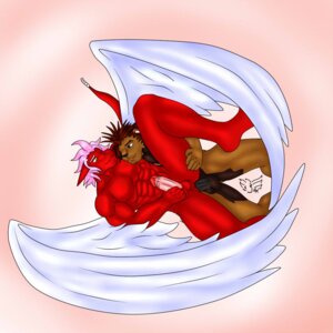 Rating: Explicit Score: 0 Tags: 1:1 anal anal_penetration anthro anthro_on_anthro brown_body duo e621 erection eye_contact feathered_wings feathers genitals humanoid_genitalia humanoid_penis hunterramirez looking_at_another love male male/male male_penetrated male_penetrating male_penetrating_male nude penetration penis pink_background red_body sex simple_background wings User: bunchy7s