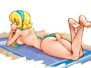 Rating: Explicit Score: 0 Tags: ass breasts female female_only heroman human lina_davis lying on_front pale_skin rule34 solo tagme topless User: bunchy7s