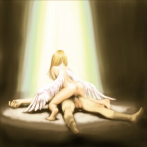 Rating: Explicit Score: 0 Tags: 1boy 1girls after_sex afterglow angel angel_wings anus ass balls barefoot blonde_hair censored cowgirl_position cum cum_inside feet female human long_hair male male/female male_human nude o72 original penis pussy rule34 sex straddle straight testicles vagina wings young User: bunchy7s Rating: Explicit Score: 0 Tags: 1boy 1girls after_sex afterglow angel angel_wings anus ass balls barefoot blonde_hair censored cowgirl_position cum cum_inside feet female human long_hair male male/female male_human nude o72 original penis pussy rule34 sex straddle straight testicles vagina wings young User: bunchy7s