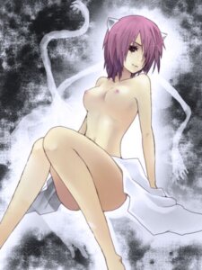 Rating: Explicit Score: 0 Tags: 1girls breasts elfen_lied female female_only horns nana_(elfen_lied) nipples nude pink_hair rule34 sarukomea short_hair solo vectors User: bunchy7s