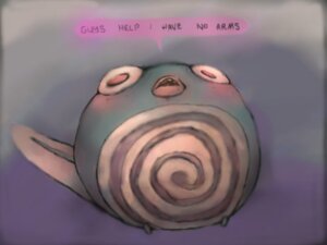 Rating: Safe Score: 0 Tags: 4:3 ambiguous_gender creepy e621 english_text feral generation_1_pokemon low_res nintendo pokemon pokemon_(species) poliwag rocket_grunt_(artist) solo text User: bunchy7s Rating: Safe Score: 0 Tags: 4:3 ambiguous_gender creepy e621 english_text feral generation_1_pokemon low_res nintendo pokemon pokemon_(species) poliwag rocket_grunt_(artist) solo text User: bunchy7s