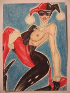 Rating: Explicit Score: 0 Tags: batman_(series) dc dc_comics female female_only harley_quinn harley_quinn_(classic) human rule34 solo tagme User: bunchy7s