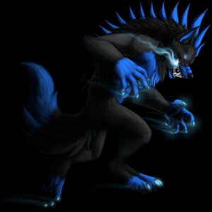 Rating: Safe Score: 0 Tags: 1:1 2013 5_fingers absurd_res anthro bloodewulf blue_fire canid canine canis colored_fire e621 fingers fire hi_res male mammal mythological_canine mythological_creature mythology runicnature solo spikes watermark werecanid werecanine werecreature werewolf wolf User: bunchy7s