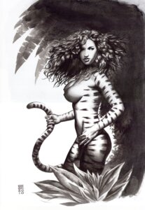 Rating: Explicit Score: 0 Tags: 1girls 2010 avengers female female_only gene_espy greer_nelson marvel marvel_comics monochrome rule34 solo tagme tigra User: bunchy7s