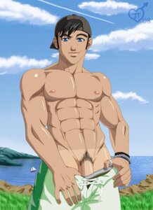 Rating: Explicit Score: 0 Tags: 2008 abs backwards_cap baseball_cap black_hair blue_eyes closed_mouth clothes color day dick_root ear_piercing front_view hat human jaytee looking_at_viewer male male_nipples male_only male_pubic_hair muscles nipples open_eyes outdoors pecs penis penis_peek piercing pubic_hair round_ears rule34 short_hair sky smile solo standing tanline topless uncensored undressing User: bunchy7s