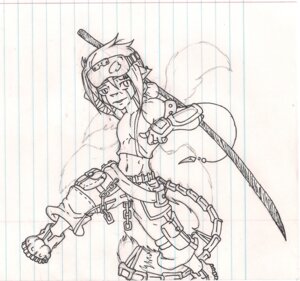 Rating: Safe Score: 0 Tags: armor chain e621 feathered_wings feathers grandfathered_content hi_res male melee_weapon shinobi_andoro solo spikes sword tail tenshi_of_the_black_gate weapon wings User: bunchy7s