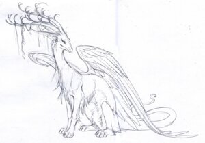 Rating: Safe Score: 0 Tags: dragon e621 feathered_dragon feathered_scalie feathered_wings feathers feral hibbary hibbary_(character) horn male monochrome mythological_creature mythological_scalie mythology scalie sitting sketch solo tail wings User: bunchy7s