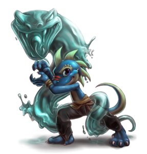 Rating: Safe Score: 0 Tags: anthro blue_eyes claws duo e621 lizard looking_at_viewer magic male reptile scalie silverfox5213 tail User: bunchy7s