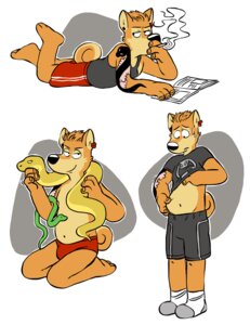 Rating: Safe Score: 0 Tags: anthro belly belly_pinch briefs canid canine canis cigarette clothed clothing domestic_dog e621 ear_piercing hi_res howie_(vasuki) male mammal piercing realistic_penis_size reptile scalie shiba_inu slightly_chubby smoke smoking snake solo spitz tail topless underwear vasuki worried User: bunchy7s Rating: Safe Score: 0 Tags: anthro belly belly_pinch briefs canid canine canis cigarette clothed clothing domestic_dog e621 ear_piercing hi_res howie_(vasuki) male mammal piercing realistic_penis_size reptile scalie shiba_inu slightly_chubby smoke smoking snake solo spitz tail topless underwear vasuki worried User: bunchy7s