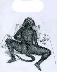 Rating: Explicit Score: 0 Tags: anthro bed biped e621 everquest female fingering fingering_self flower furniture genitals hi_res iksar lizard lying masturbation monochrome nude on_back plant reptile rose_(flower) scalie sketch solo spread_legs spread_vulva spreading tail vaginal vaginal_masturbation vulva yivgen User: bunchy7s