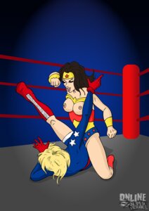 Rating: Explicit Score: 0 Tags: 2girls black_hair blonde_hair boxing_ring breast_cutout breasts dc dc_comics female female_only fighting high_heel_boots justice_league knee_boots multiple_females multiple_girls nipples online_superheroes rule34 sparring stargirl tagme unknown_artist wonder_woman wonder_woman_(series) User: bunchy7s Rating: Explicit Score: 0 Tags: 2girls black_hair blonde_hair boxing_ring breast_cutout breasts dc dc_comics female female_only fighting high_heel_boots justice_league knee_boots multiple_females multiple_girls nipples online_superheroes rule34 sparring stargirl tagme unknown_artist wonder_woman wonder_woman_(series) User: bunchy7s