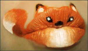 Rating: Safe Score: 0 Tags: :| ambiguous_gender bodypaint canid canine e621 feral fox grandfathered_content lips mammal paige_thompson photography_(artwork) real solo warm_colors User: bunchy7s