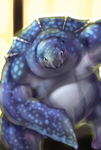 Rating: Safe Score: 0 Tags: blue_body digital_media_(artwork) e621 front_view gweek leatherback_sea_turtle looking_at_viewer male musclegut muscular overweight overweight_male reptile scalie sea_turtle slightly_chubby solo turtle User: bunchy7s