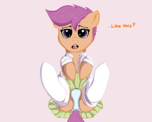 Rating: Safe Score: 0 Tags: 5:4 bottomwear clothed clothing clothing_lift dialogue e621 english_text equid equine female feral footwear friendship_is_magic hasbro horse legwear mammal my_little_pony pony quadruped scootaloo_(mlp) shirt shirt_lift skirt socks solo text topwear unknown_artist young young_female young_feral User: bunchy7s Rating: Safe Score: 0 Tags: 5:4 bottomwear clothed clothing clothing_lift dialogue e621 english_text equid equine female feral footwear friendship_is_magic hasbro horse legwear mammal my_little_pony pony quadruped scootaloo_(mlp) shirt shirt_lift skirt socks solo text topwear unknown_artist young young_female young_feral User: bunchy7s