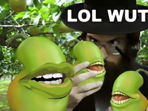 Rating: Safe Score: 0 Tags: 4:3 biting_pear_of_salamanca e621 elemental_creature english_text eyewear facial_hair flora_fauna food food_creature fruit glasses grandfathered_content group human image_macro judaism living_fruit lol_comments male mammal meme mustache pear photography_(artwork) plant reaction_image real religion shopped text third-party_edit unknown_artist what User: bunchy7s