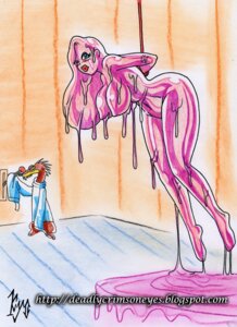 Rating: Explicit Score: 0 Tags: arms_behind_back bondage colored_pencil_(artwork) disney female hand_drawn human jessica_rabbit kyo-domesticfucker latex liquid_latex male nude nude_female psycho_(character) rope_bondage rule34 shibari tagme toon_patrol vat who_framed_roger_rabbit User: bunchy7s