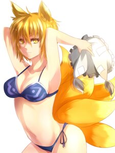 Rating: Safe Score: 0 Tags: 3:4 amua animal_humanoid big_breasts bikini blonde_hair breasts canid canid_humanoid canine canine_humanoid cleavage clothed clothing e621 female fox fox_humanoid fox_tail hair hat headgear headwear hi_res humanoid looking_at_viewer mammal mammal_humanoid multi_tail navel raised_arm ran_yakumo short_hair side-tie_bikini simple_background smile solo string_bikini swimwear tail tight_clothing touhou two-piece_swimsuit white_background yellow_eyes User: bunchy7s