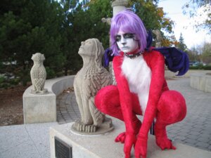 Rating: Questionable Score: 0 Tags: 4:3 anthro city_of_heroes clothing collar costume demon domestic_cat e621 felid feline felis fursuit grandfathered_content male mammal real solo unknown_artist User: bunchy7s