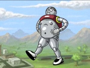 Rating: Questionable Score: 0 Tags: 4:3 censored cloud e621 grass low_res machine macro male mecha_chris mosaic_censorship mountain not_furry outside overweight overweight_male plant robot sky solo town tree unknown_artist walking User: bunchy7s