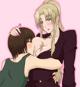 Rating: Explicit Score: 0 Tags: balalaika black_lagoon breastfeeding breasts female rule34 scar User: bunchy7s